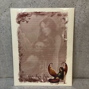 Selina Fenech Pirate Mermaid Art Stationary Set New